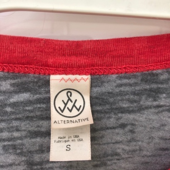 Alternative Raglan Sleeve tee - Picture 2 of 3